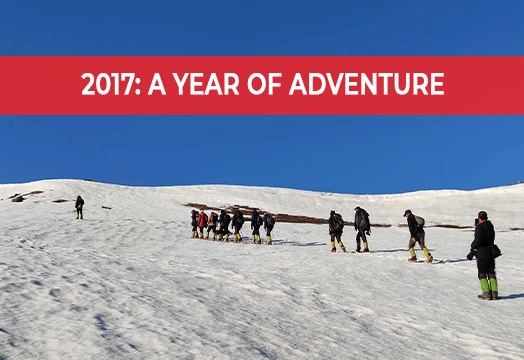 2017: A Year of Adventure